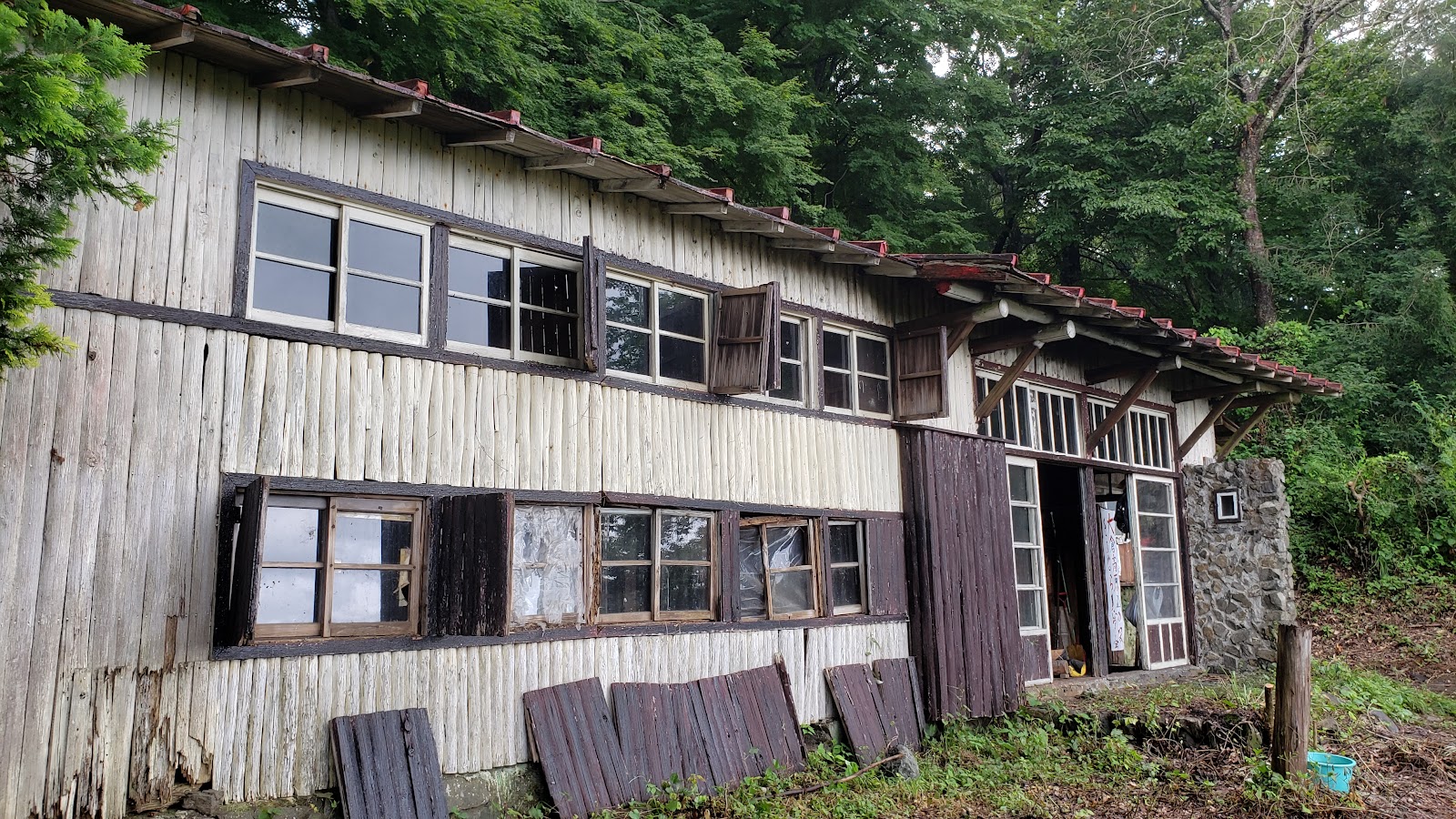 大倉高原テントサイト(旧・大倉高原山の家 キャンプ場)