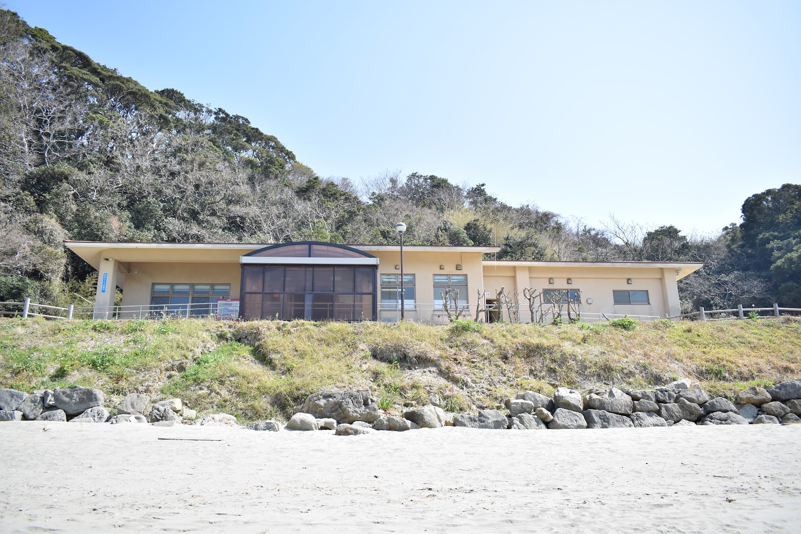 Shiri Kyuu Suna Sato Kaihin Park Campground