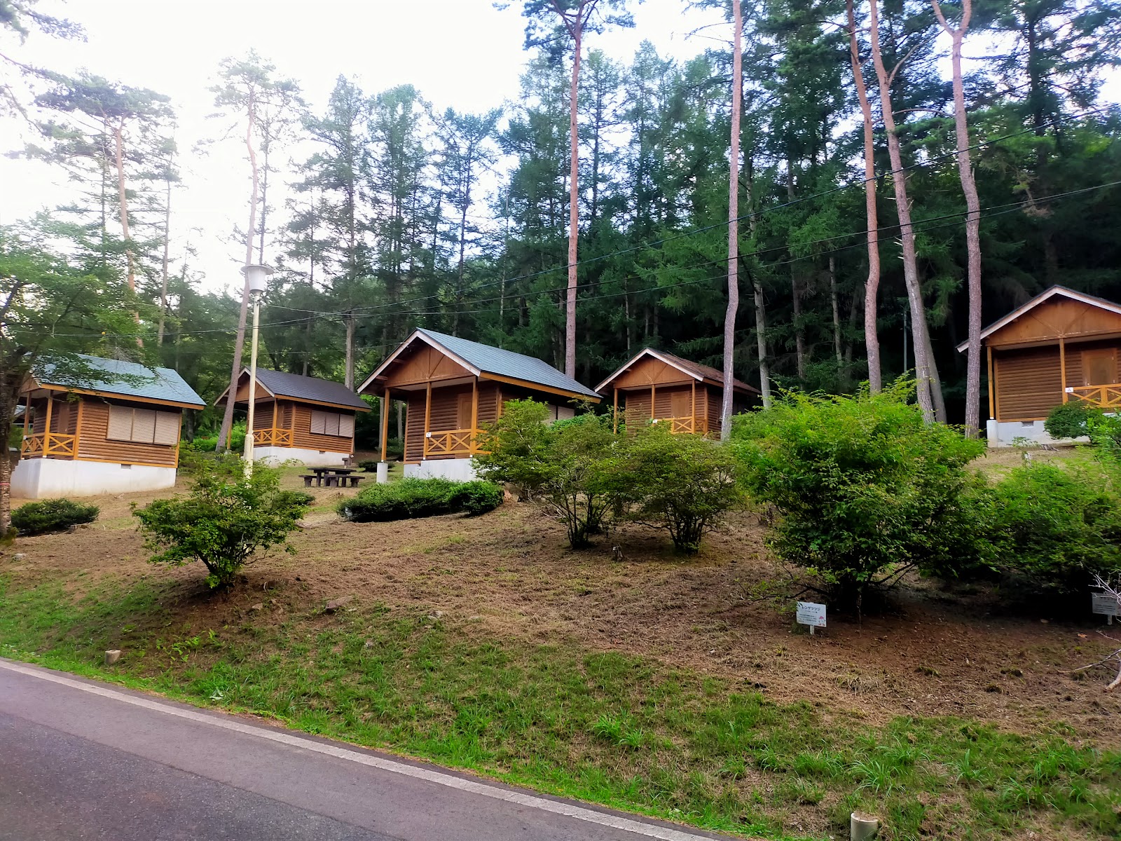 Totsuka Mori Shinrin Park Campground