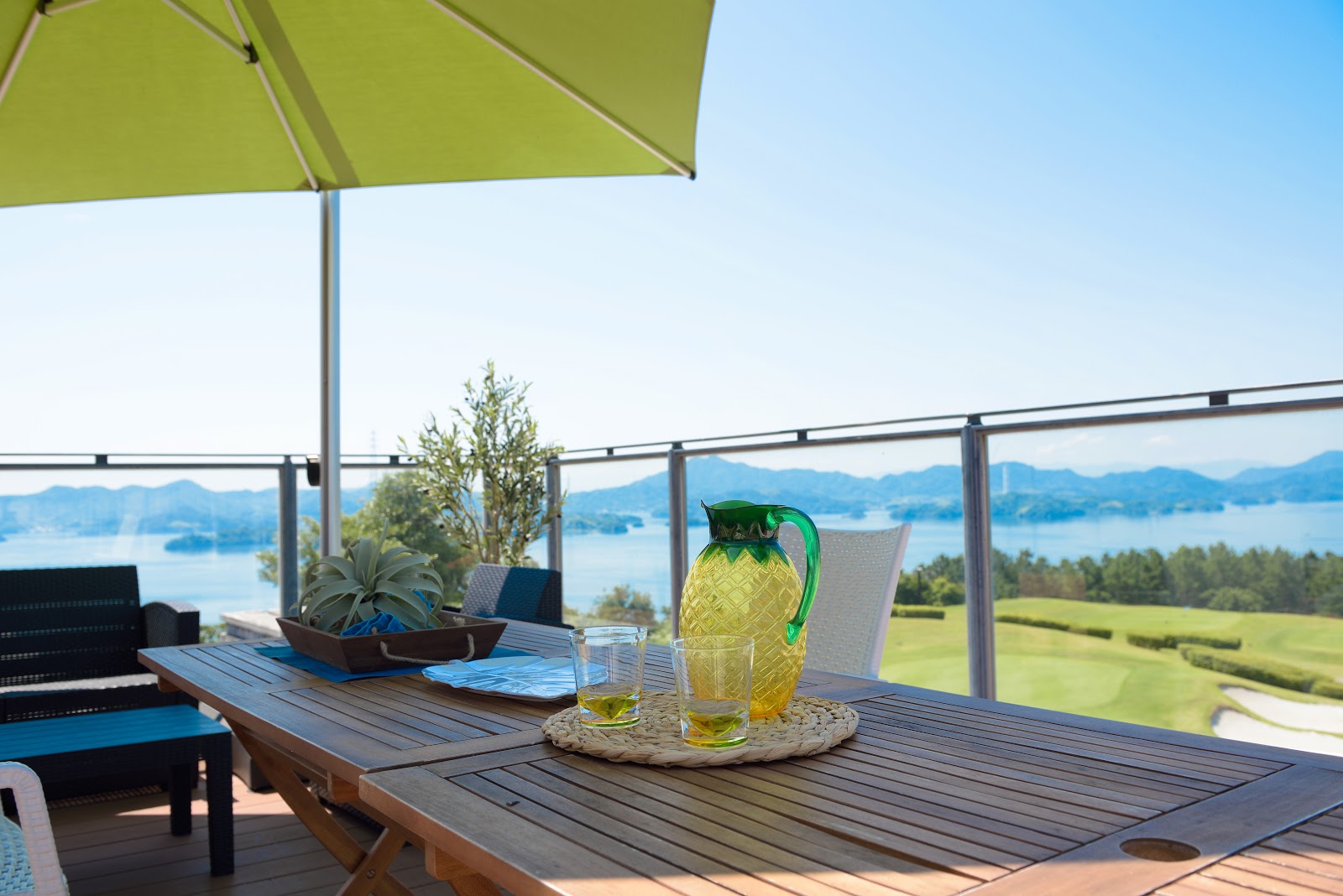 Setouchi Gorufu Resort Resutoran THE GRILL