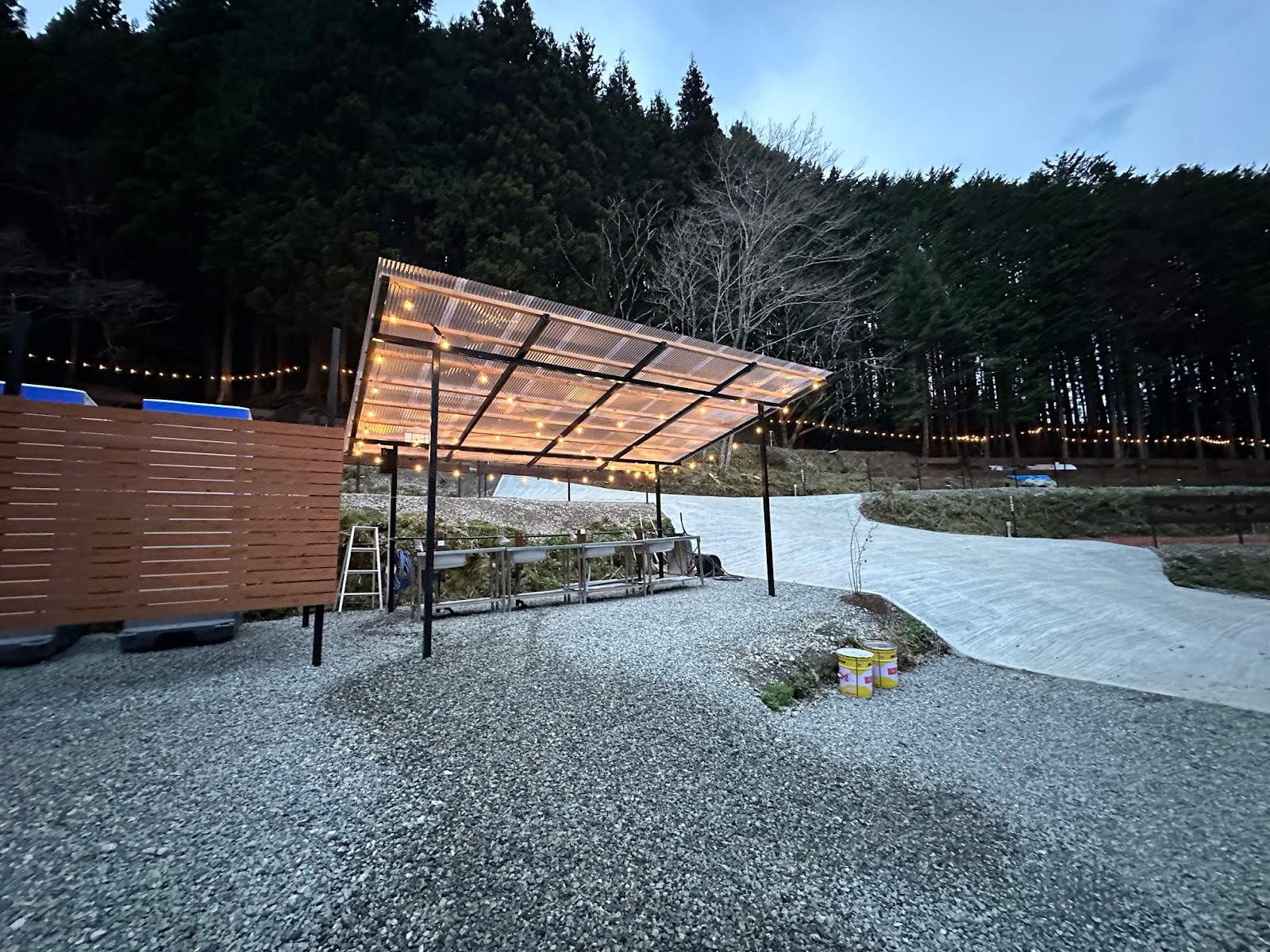 ぼくのキャンプ場はなれ