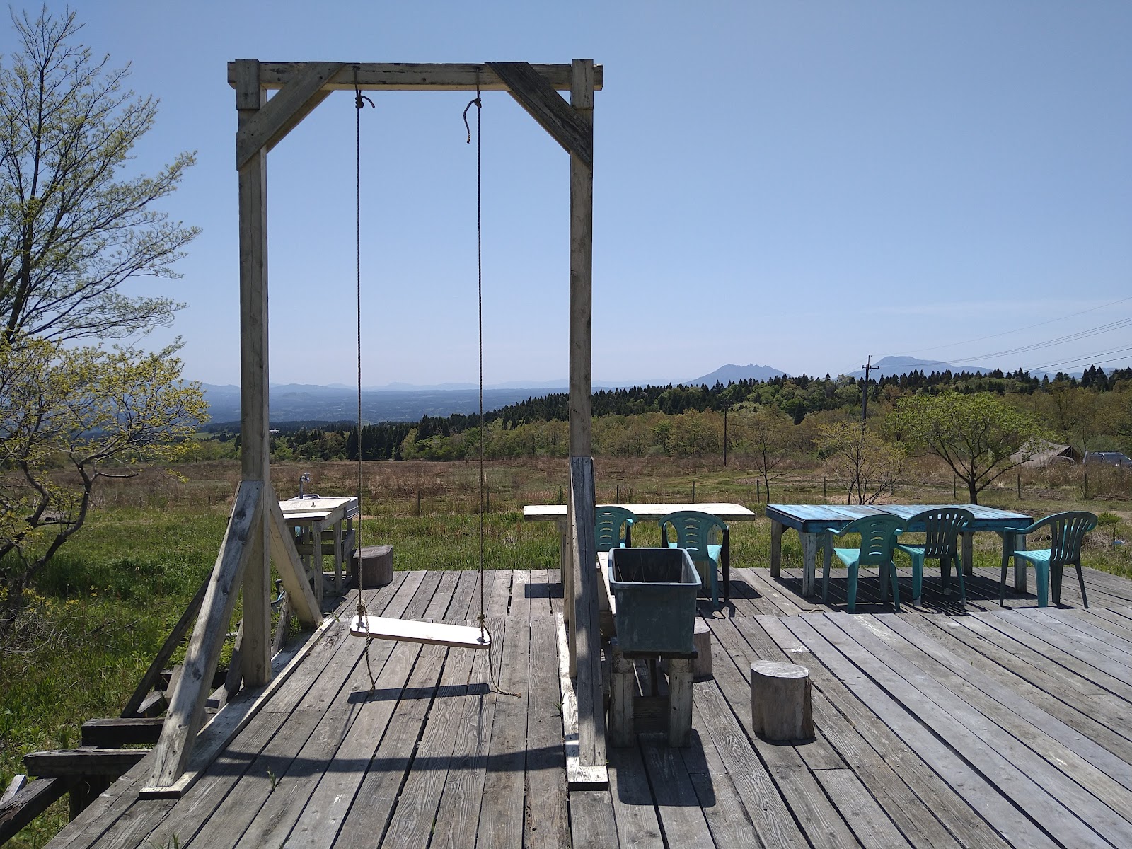 Khu cắm trại Kujuu Seigun Re