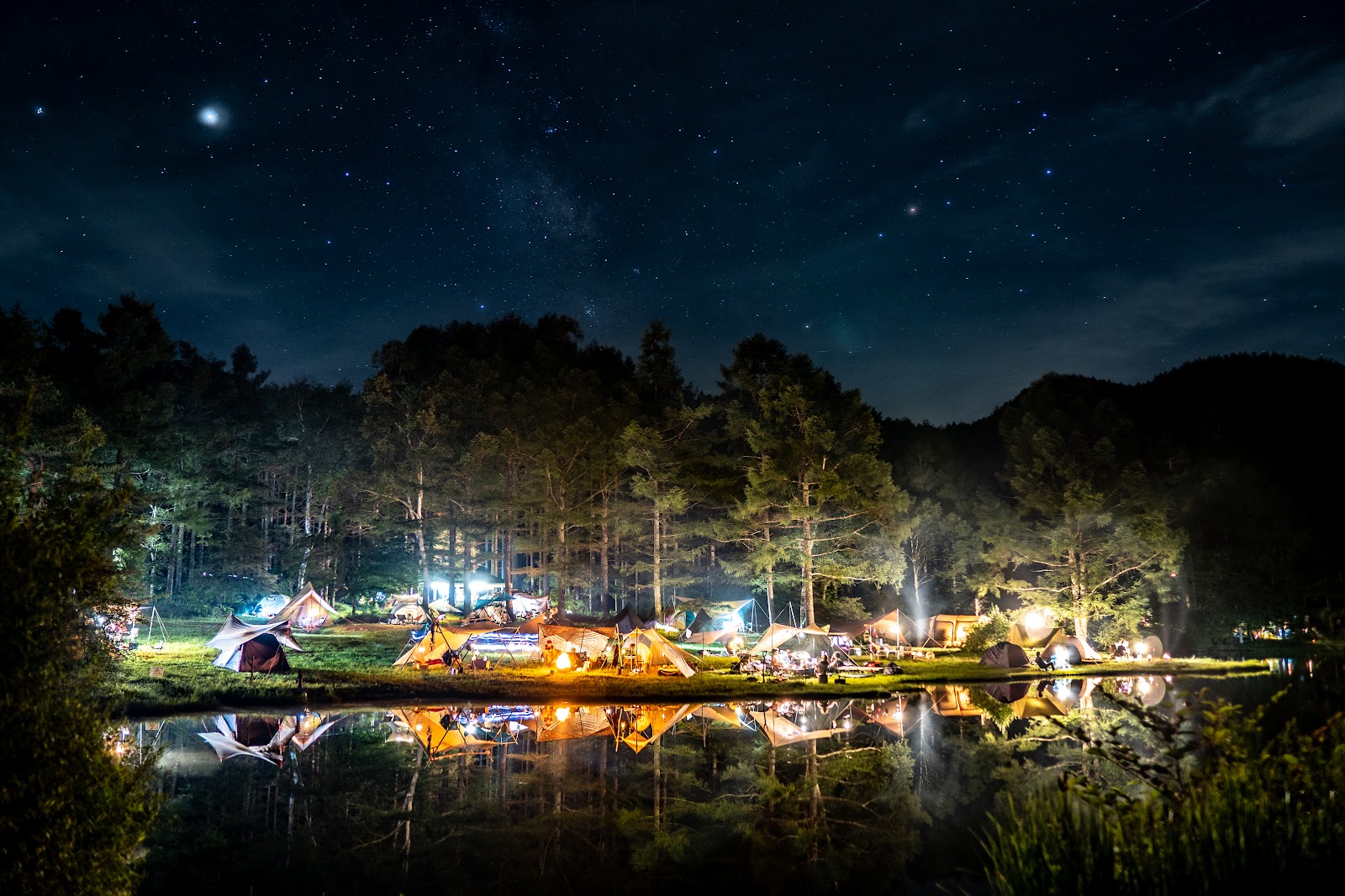 千代田湖キャンプ場