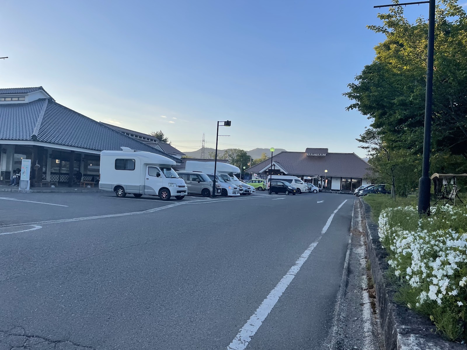 Kitakata Shiei Morikko Village Nakayama Shinrin Park Campground