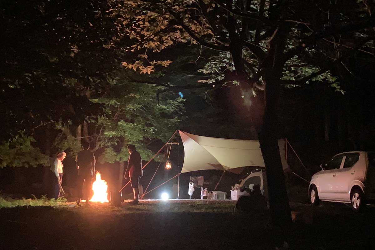 Khu cắm trại Fuji Sou