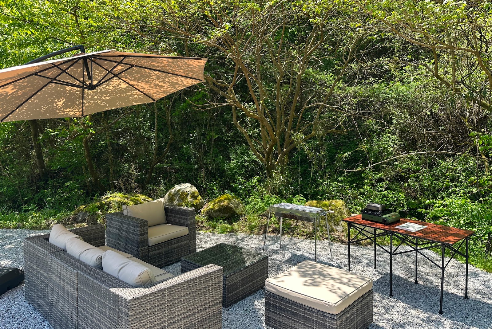 MIDORITO SAUNA（ミドリトサウナ） Glamorous BBQ&Camp