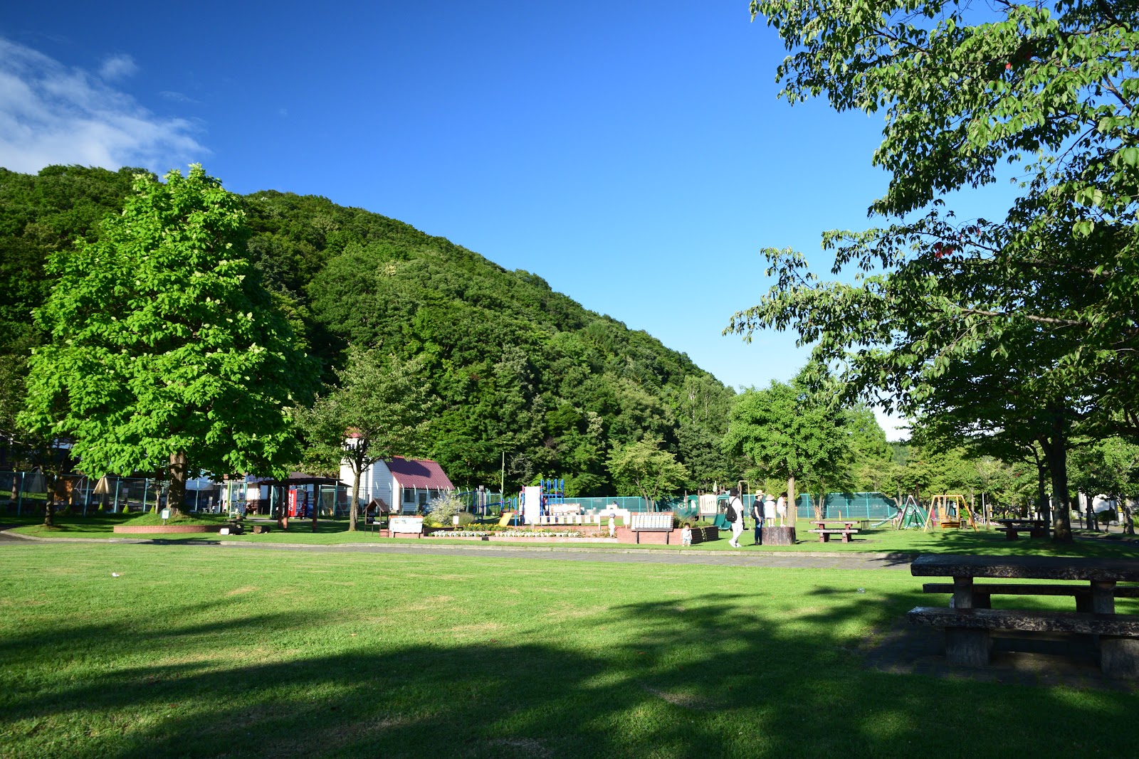 Khu cắm trại Kuriyama Công viên