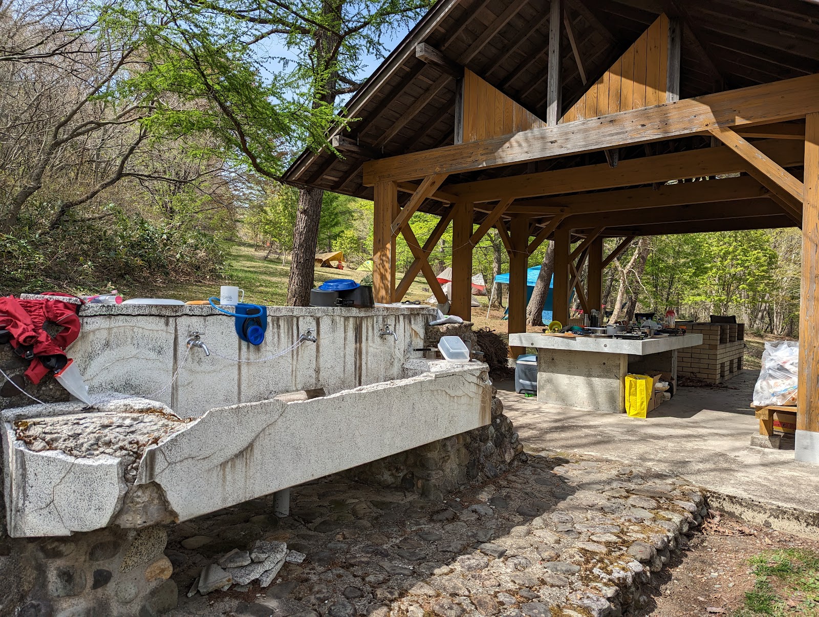 Uma Kaeshi Campground