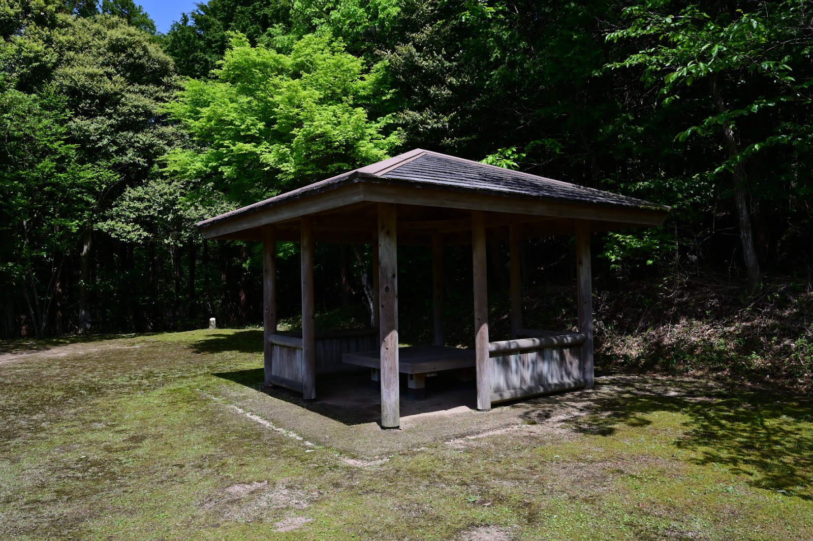 Kabuto Yama Park Campground Daiichi Campground Furii Site