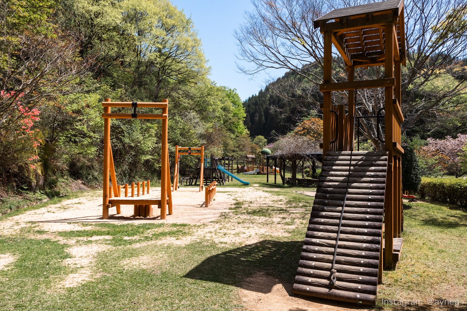 Khu cắm trại Niihama Shi Shimin Rừng