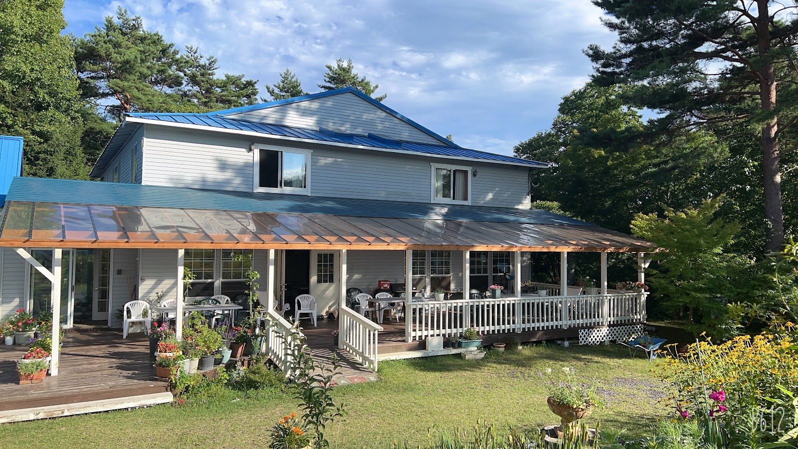 Karuizawa Gureesu Campground