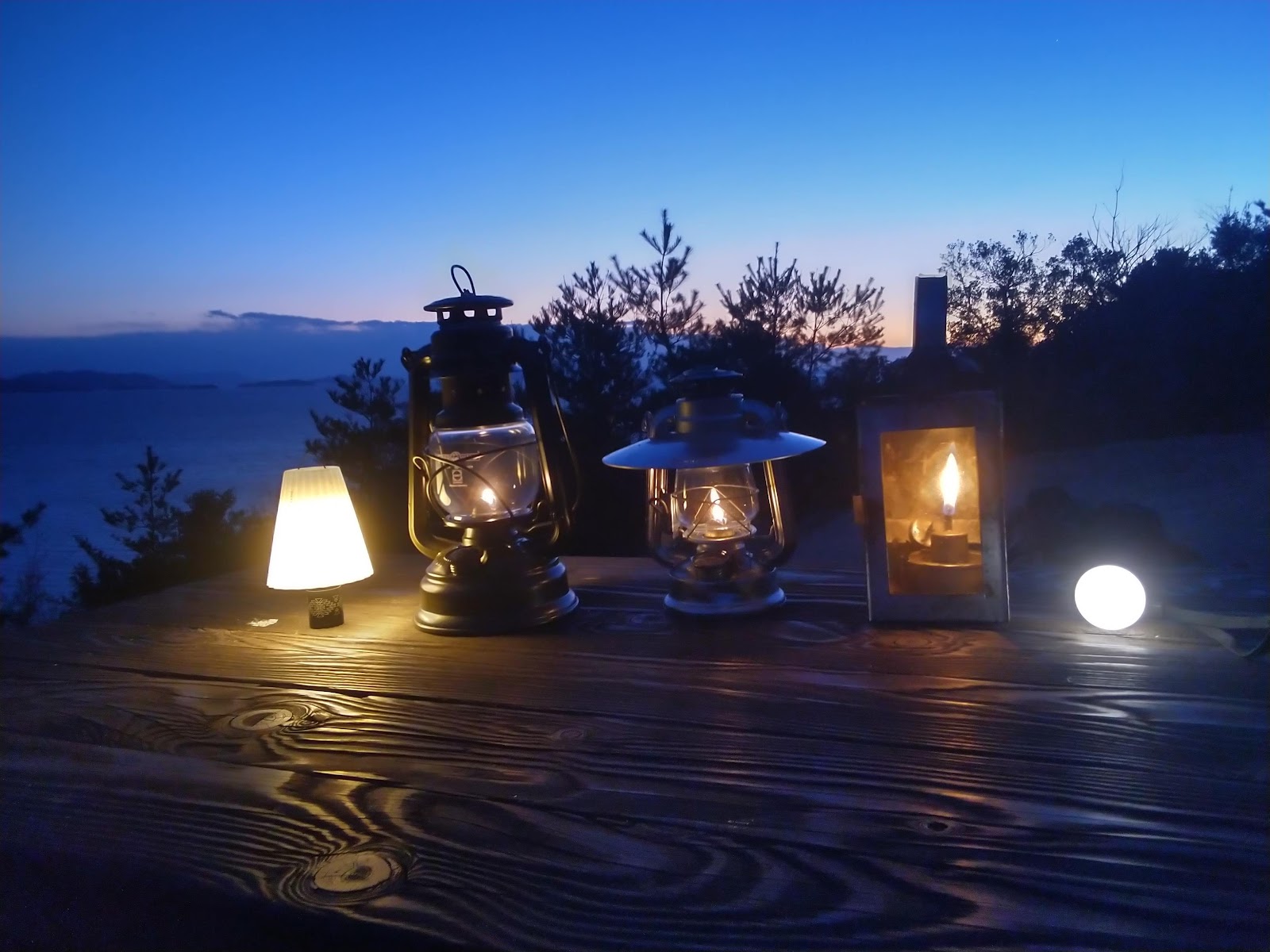 Khu cắm trại Ushimado Maejima C - 4 Khu vực O Tameshi Riyouchuu