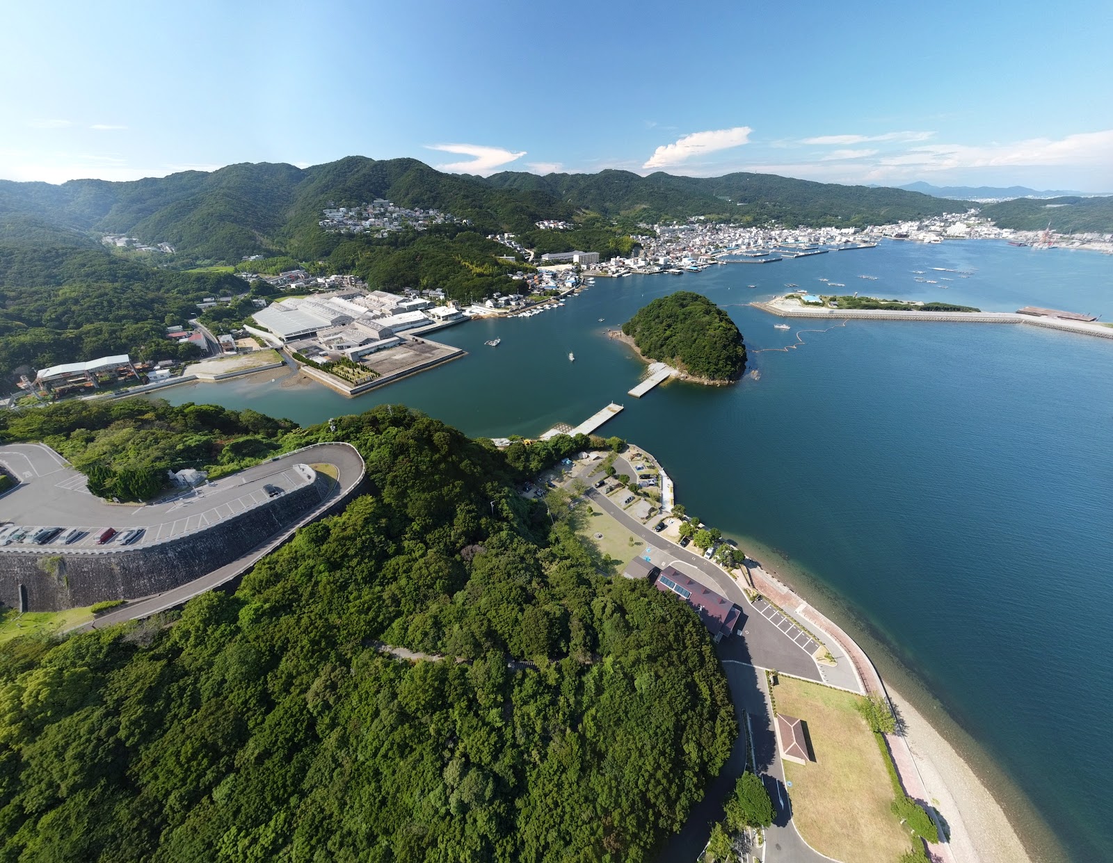 Kyuukamura Nandan Michi Shiisaido Auto Campground