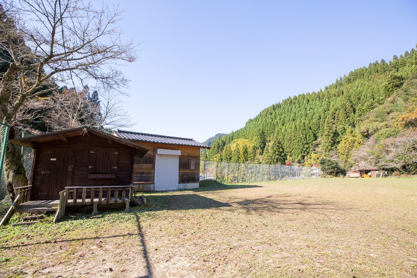 Ukiha Ta Kago Camping Site