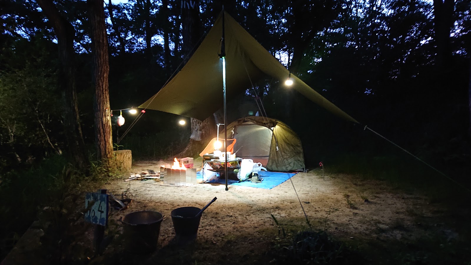 洞川教育キャンプ場