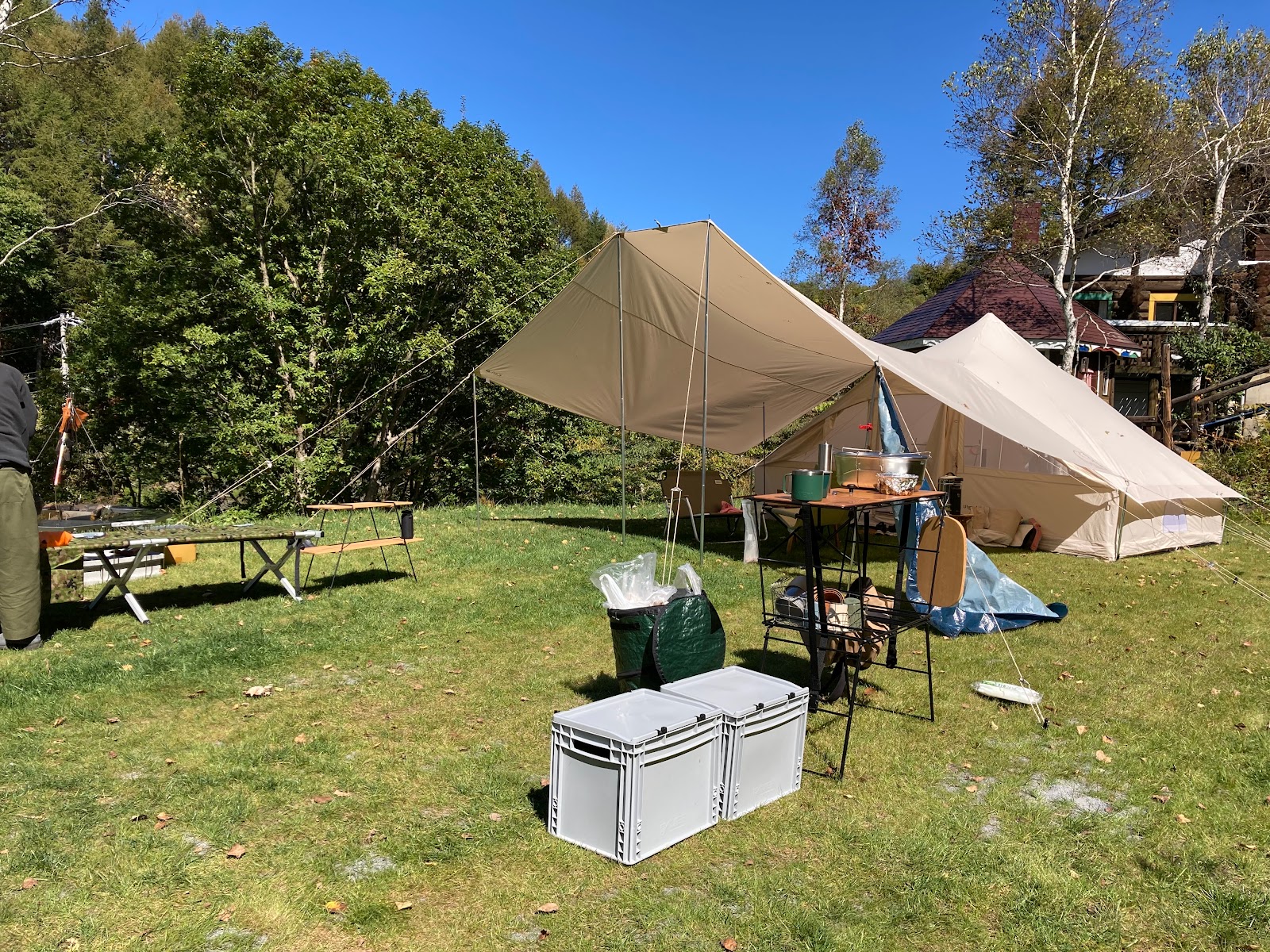 Cắm trại Nhà nghỉ Aboria Sora Niwa Khu vực & Phòng xông hơi