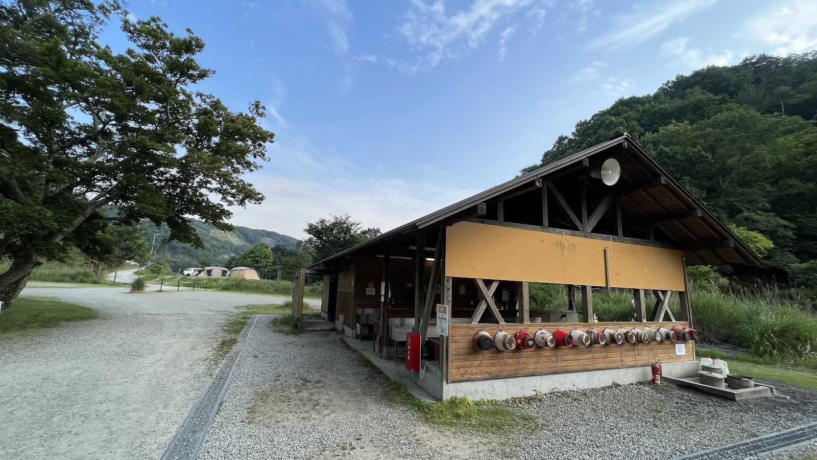 スノーピーク箕面キャンプフィールド