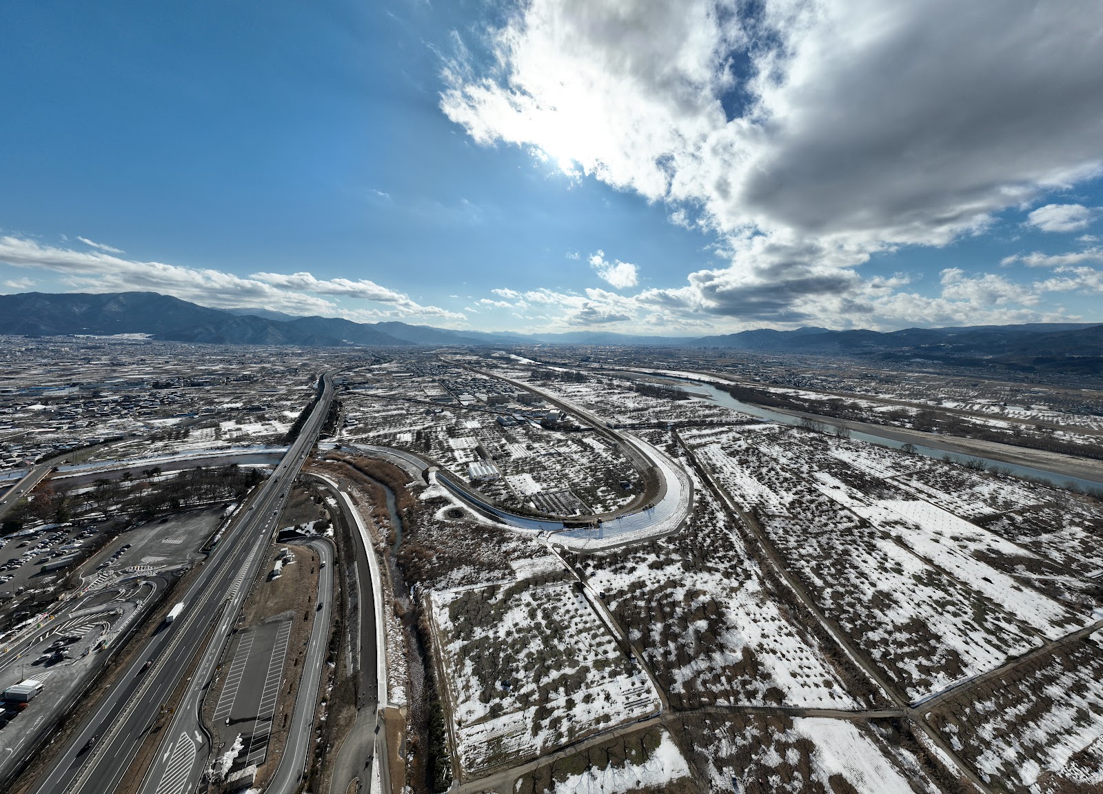 小布施総合公園 デイキャンプ場
