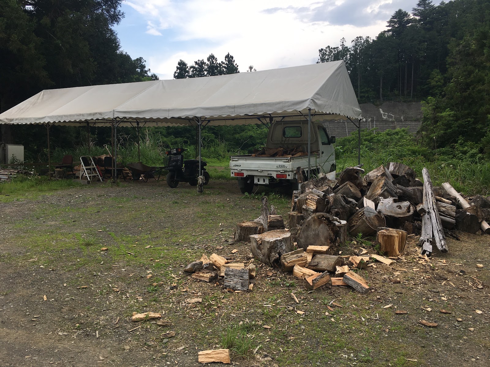 Cắm trại Kuro Chan Jiyuu Khu vực