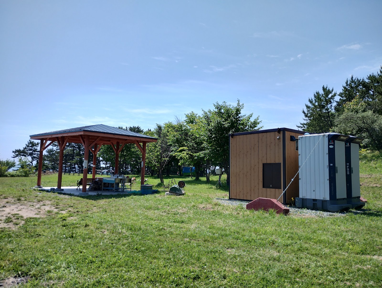 Khu cắm trại Unimaru NONA BASE