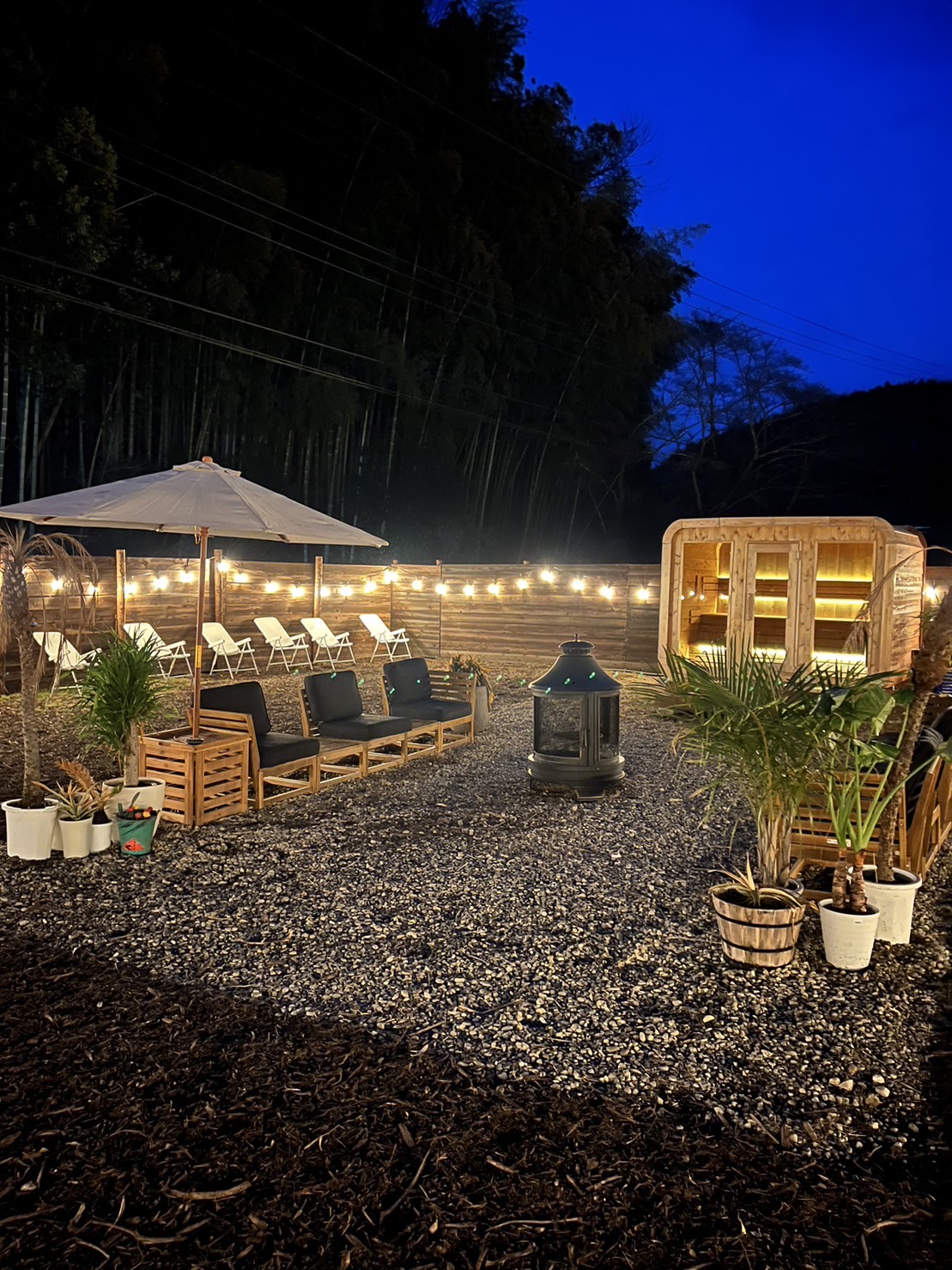 Private Barukonii Sauna & Camping