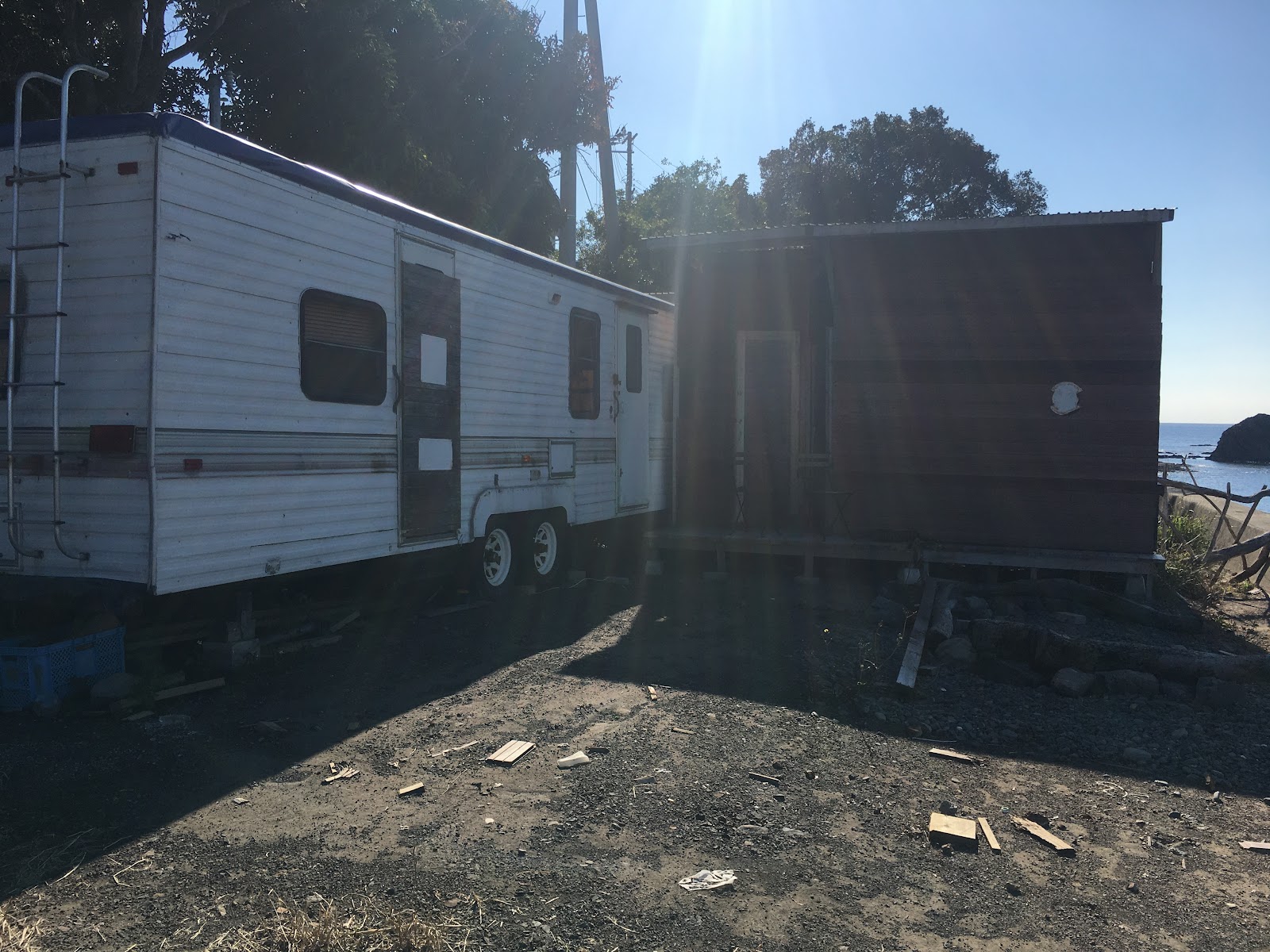 MARINE - Q Camping Site 【Kanzen Private 】Toreeraahausu、Jagujii、Youshiki Suisen Toire、100VDengentsuki Kino Puran Shousai