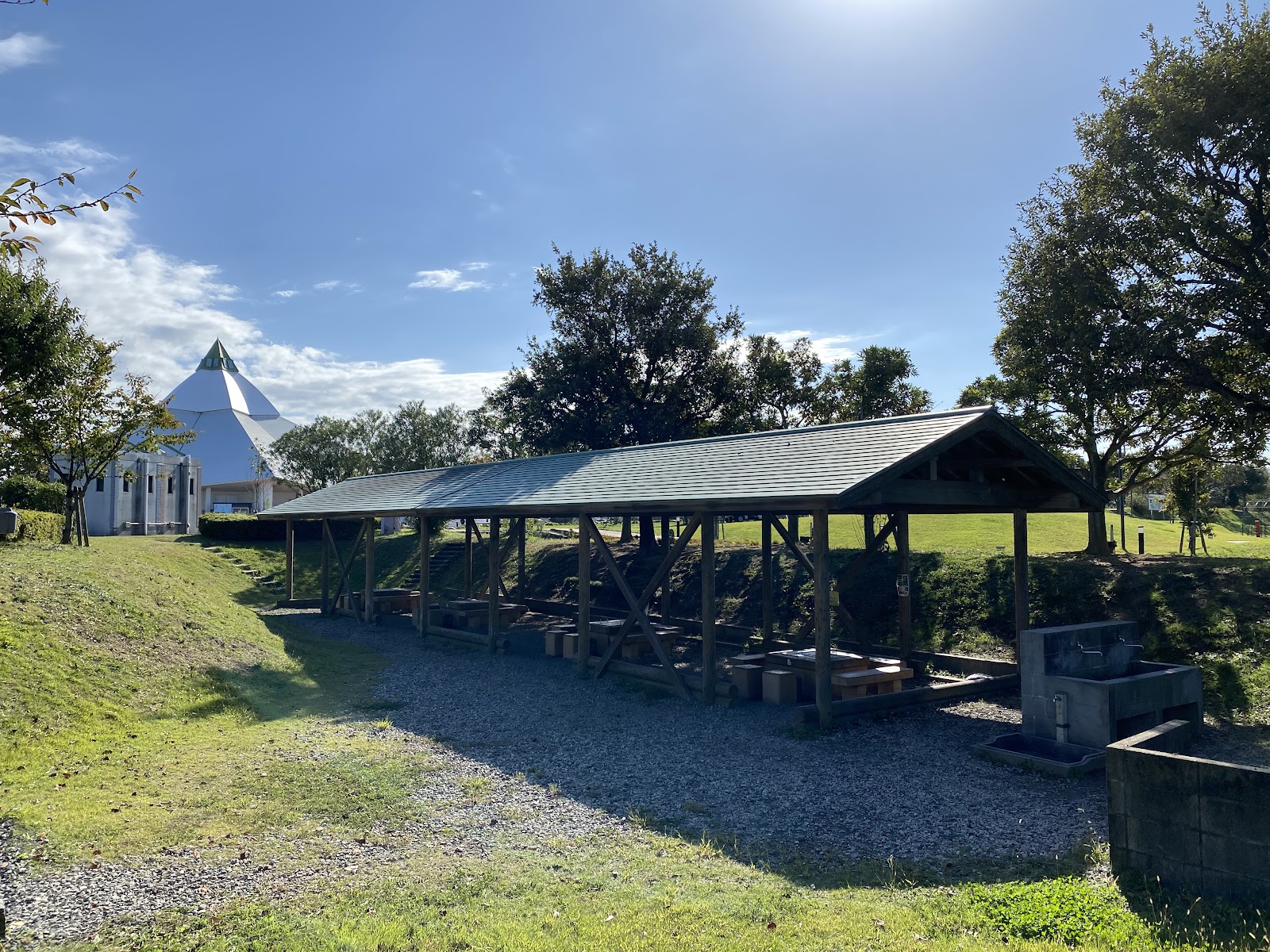 Cắm trại Yuri Làng Công viên Dei Shisetsu