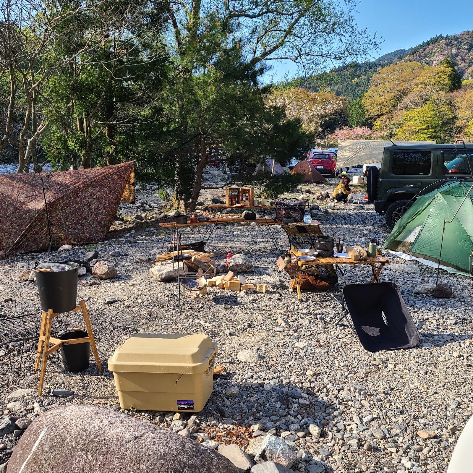 Khu cắm trại Suzuka Căn cứ Cắm trại Kyuu Ki Wada