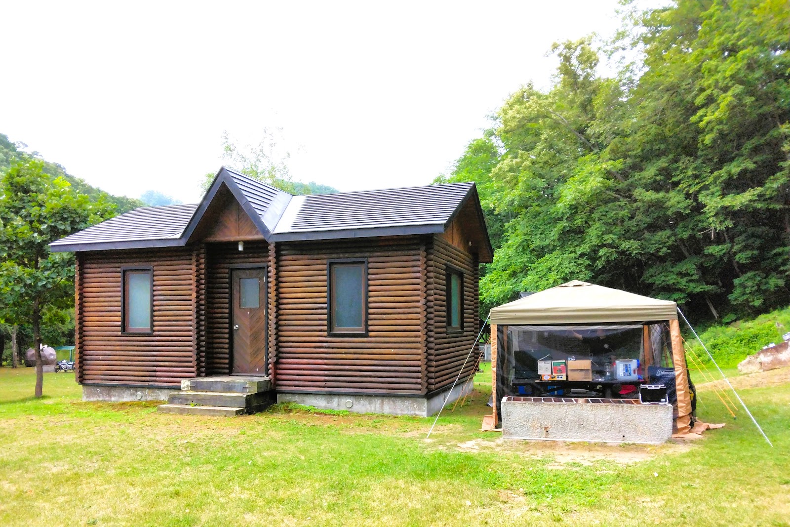 Honbetsu Park Seizan Camping Mura Daini Campground