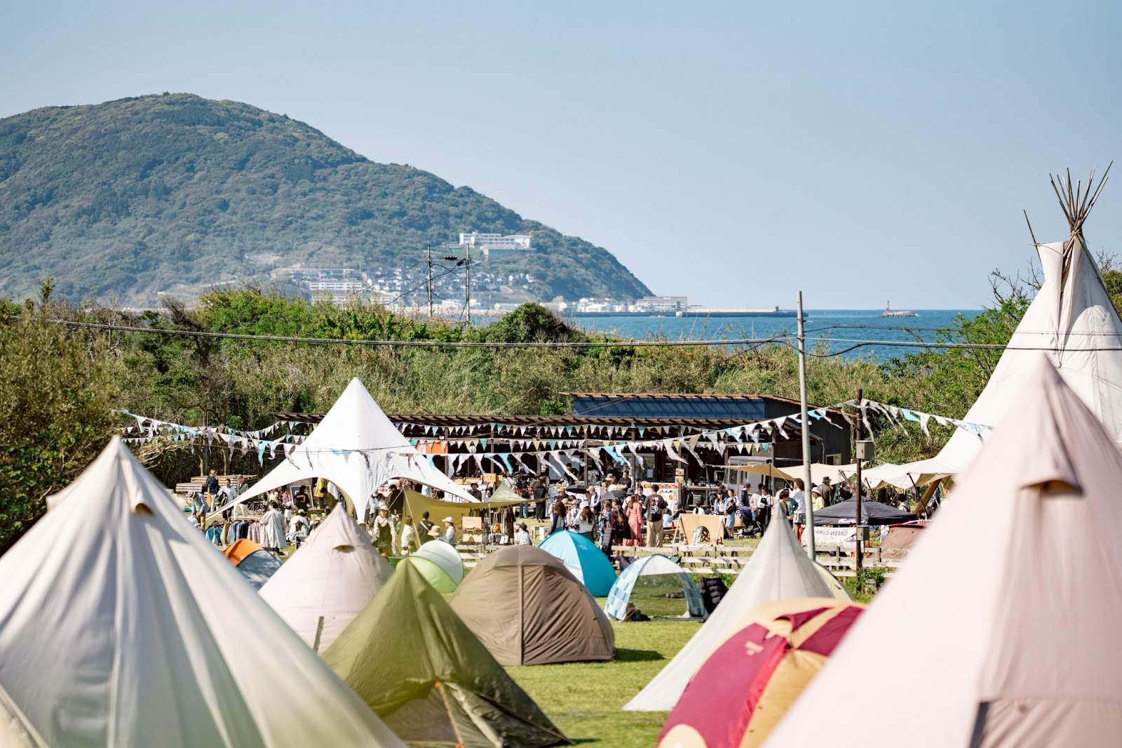 Cắm trại KaratomariVILLAGE ・BBQ・ Phòng xông hơi