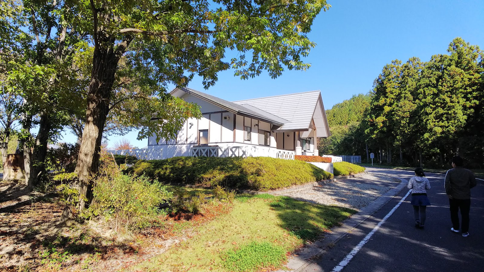 日山キャンプ場管理棟