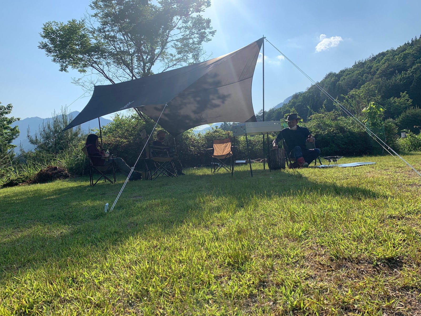 Rừng 【FORESTREA】Sanou Cắm trại