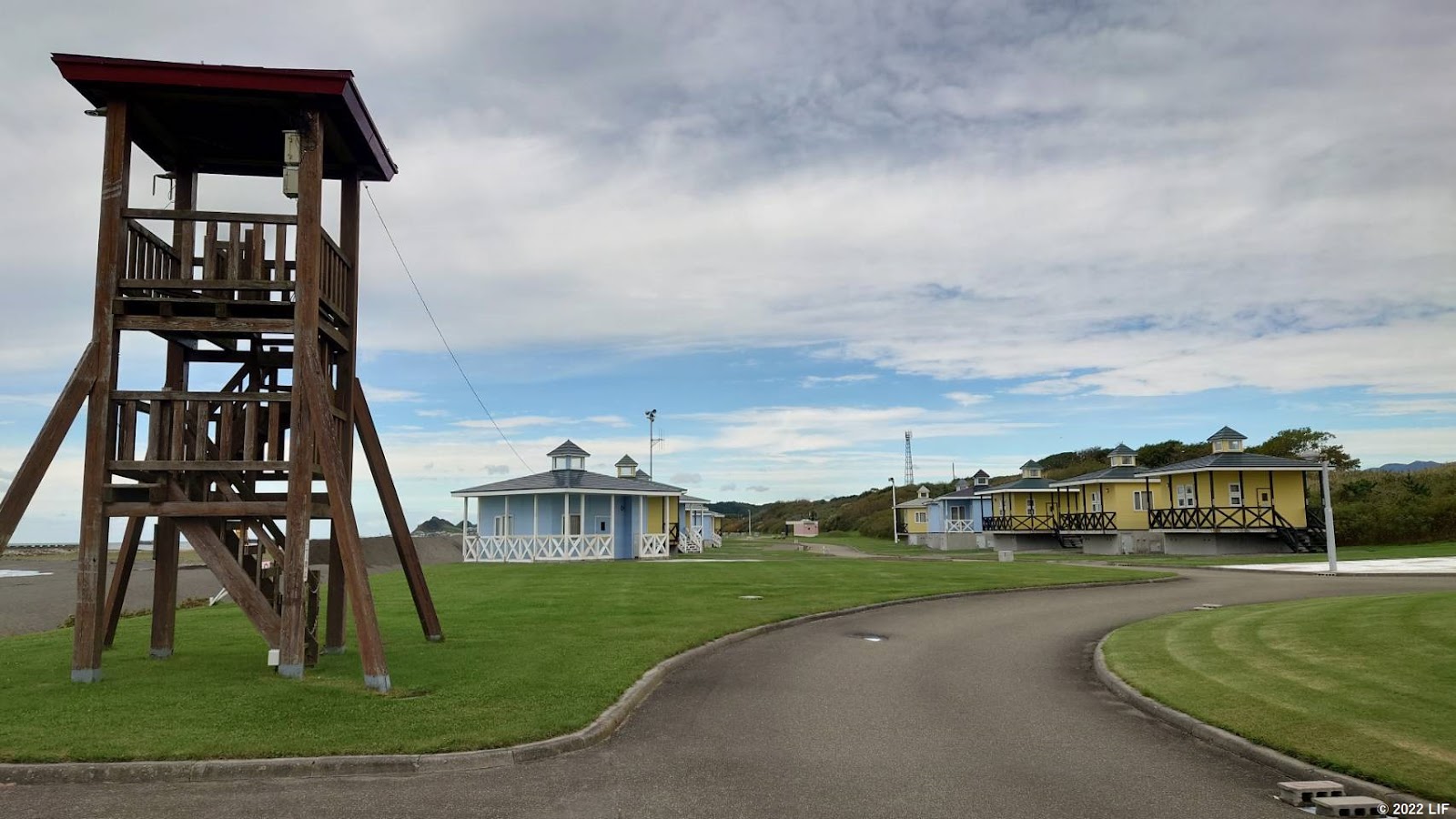 Khu cắm trại Mitsuishi Kaihin Công viên