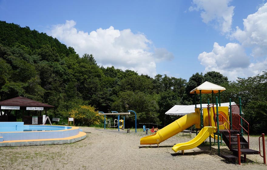 Khu cắm trại Kutsuwa Ike Thiên nhiên Công viên