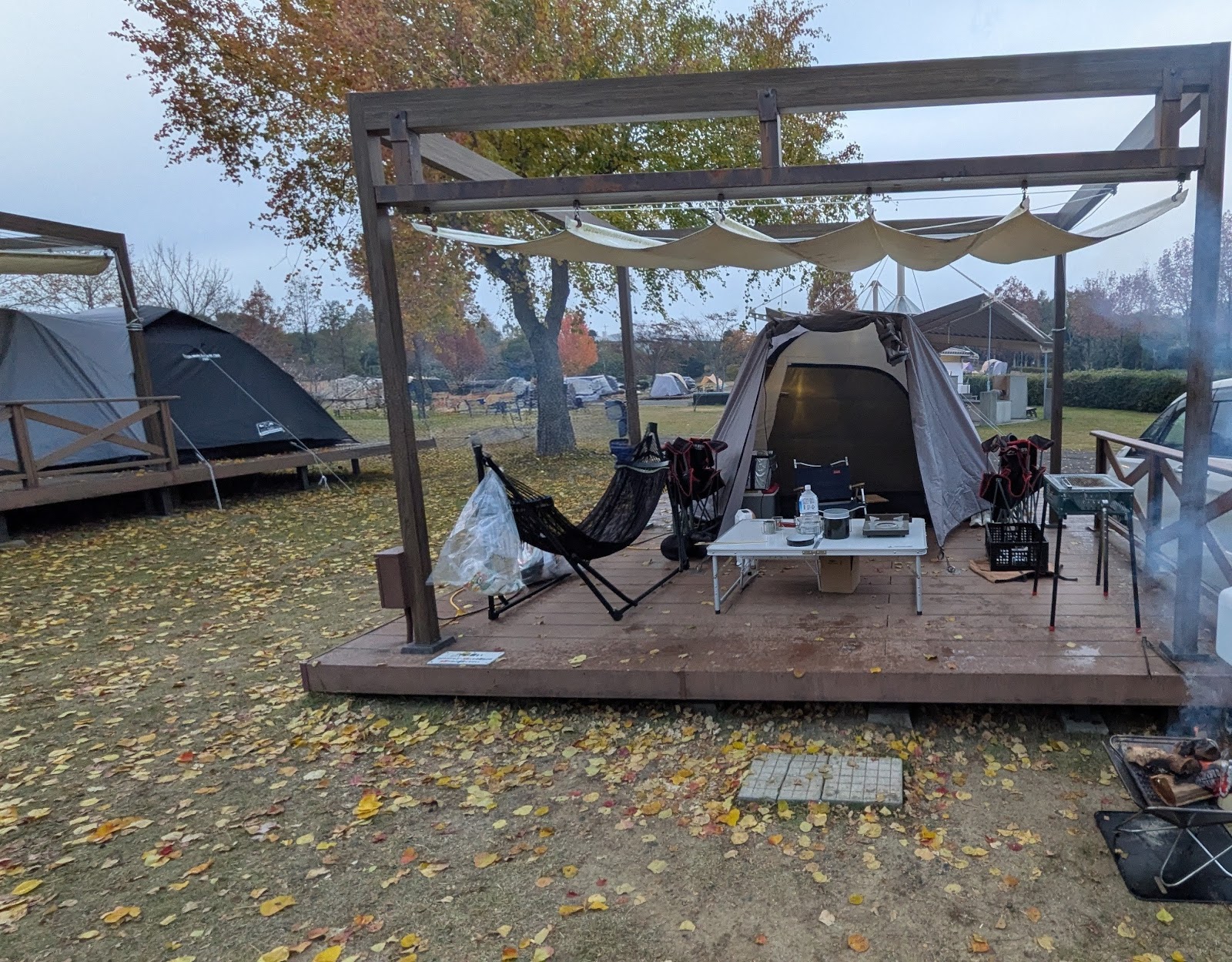 Cắm trại Suzuka Saakitto Gia đình