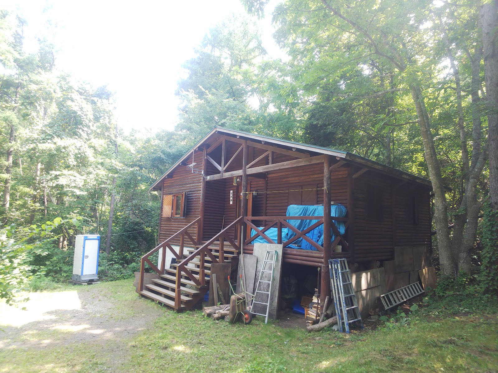 Teine Seishounen Campground Kakkou Forest