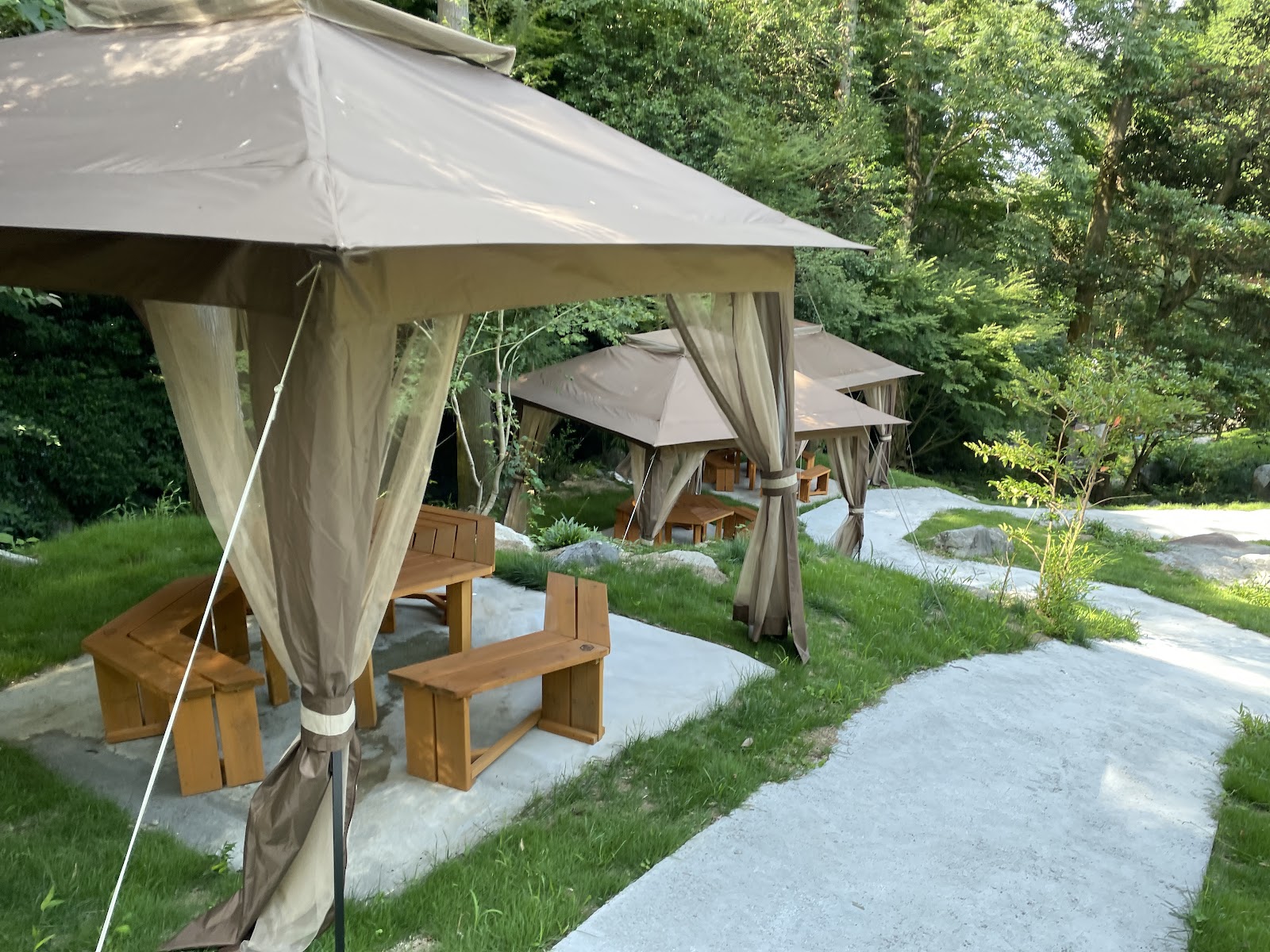 山のガーデン 糸島キャンプ&バーベキュー&ヤマメ釣り