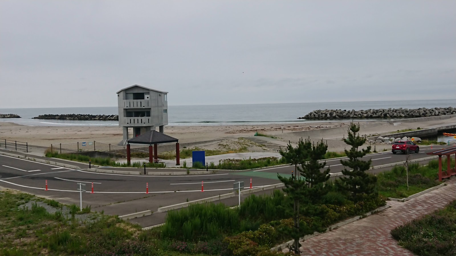 Khu cắm trại xe hơi Tsurishi Bousai Ryokuchi Công viên