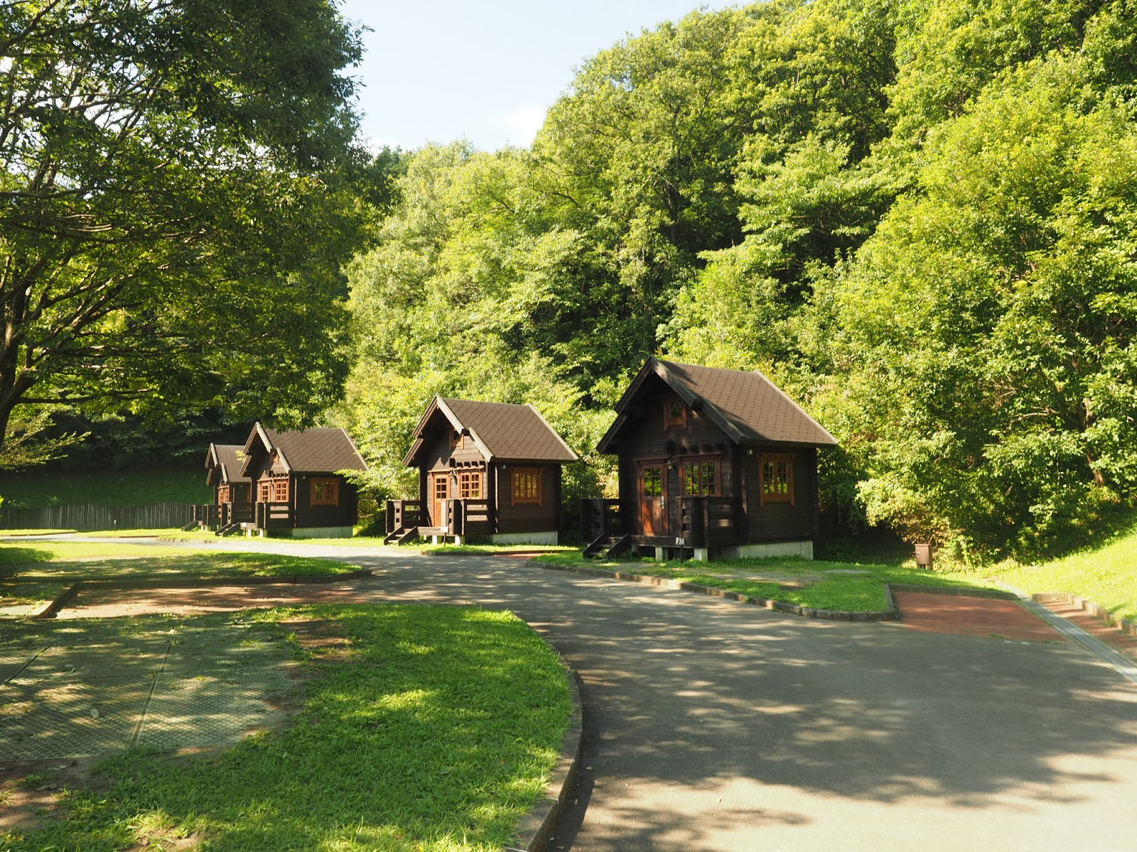 Izu Campground Mobility - Park