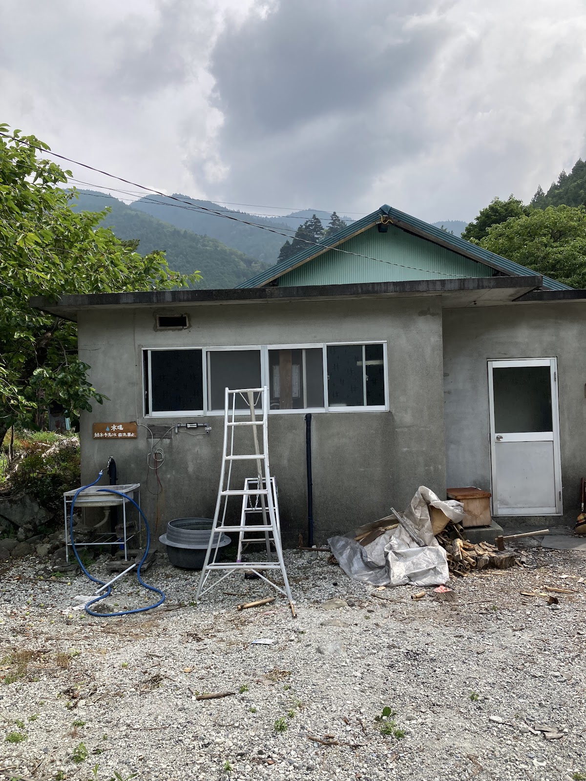 手抜きキャンプ場