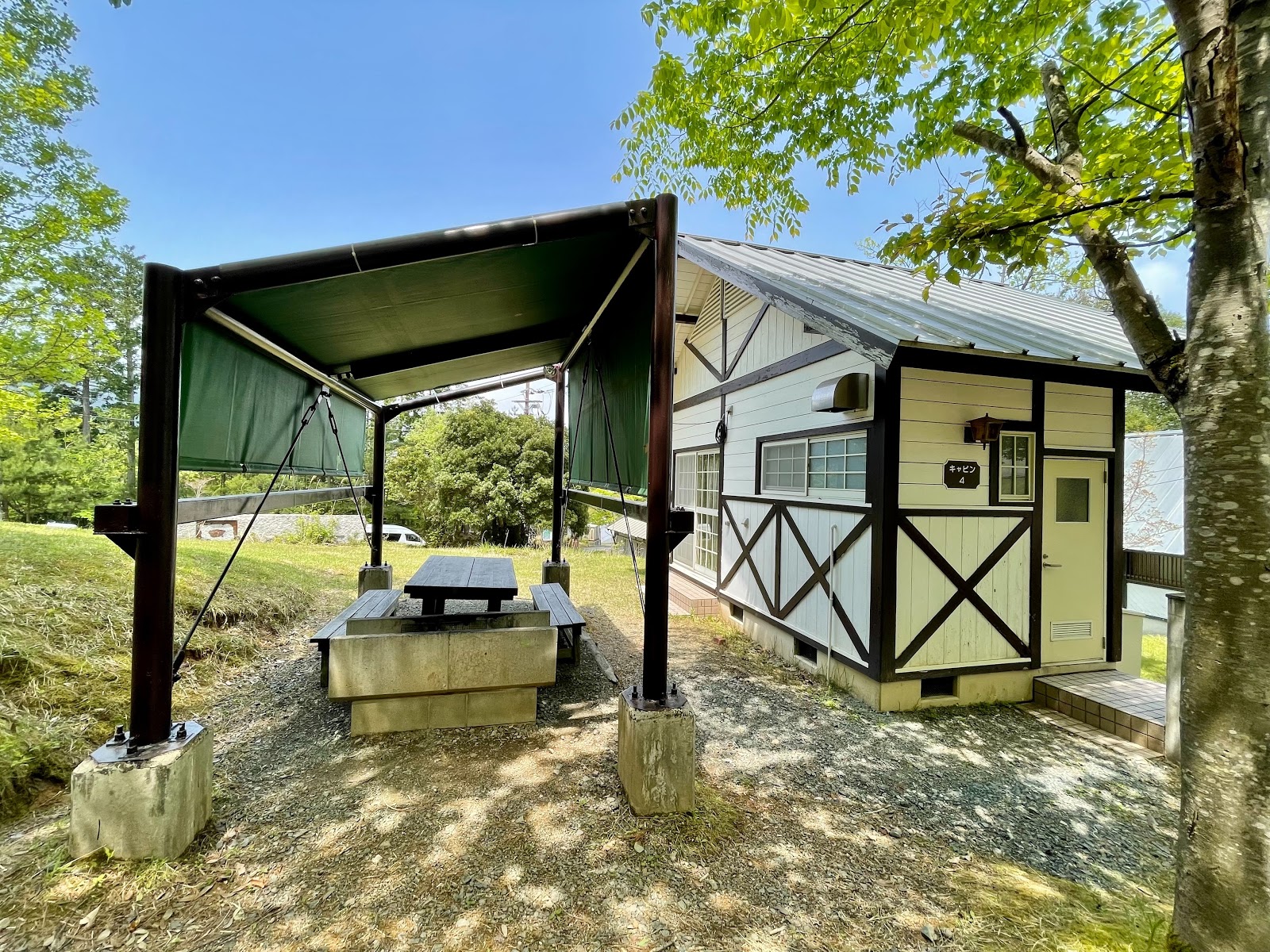 Khu cắm trại Gulliver Village Ga Sông Seishounen Ryokou Mura