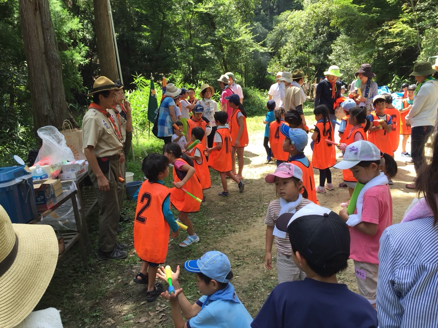 日本ボーイスカウト奈良県連盟生駒第２団 キャンプ場