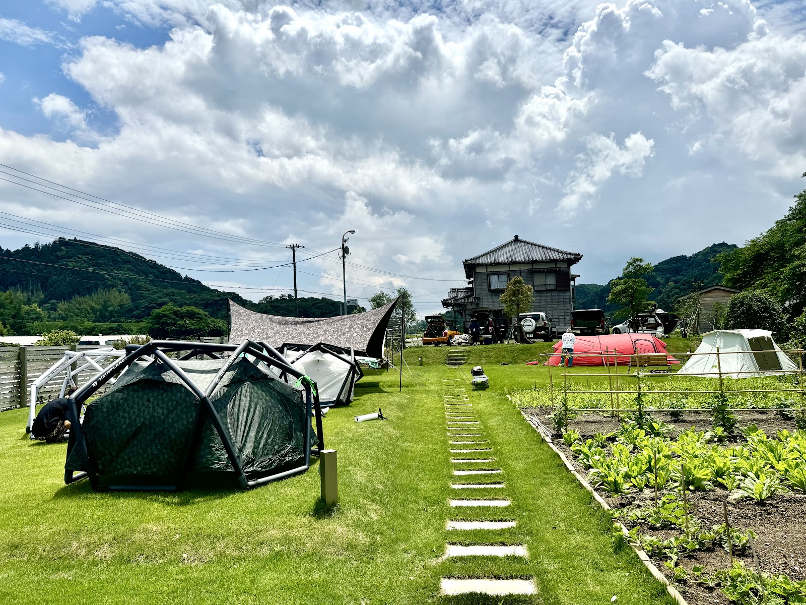 Cắm trại “Sensan Vườn ”Yakuzen Vườn