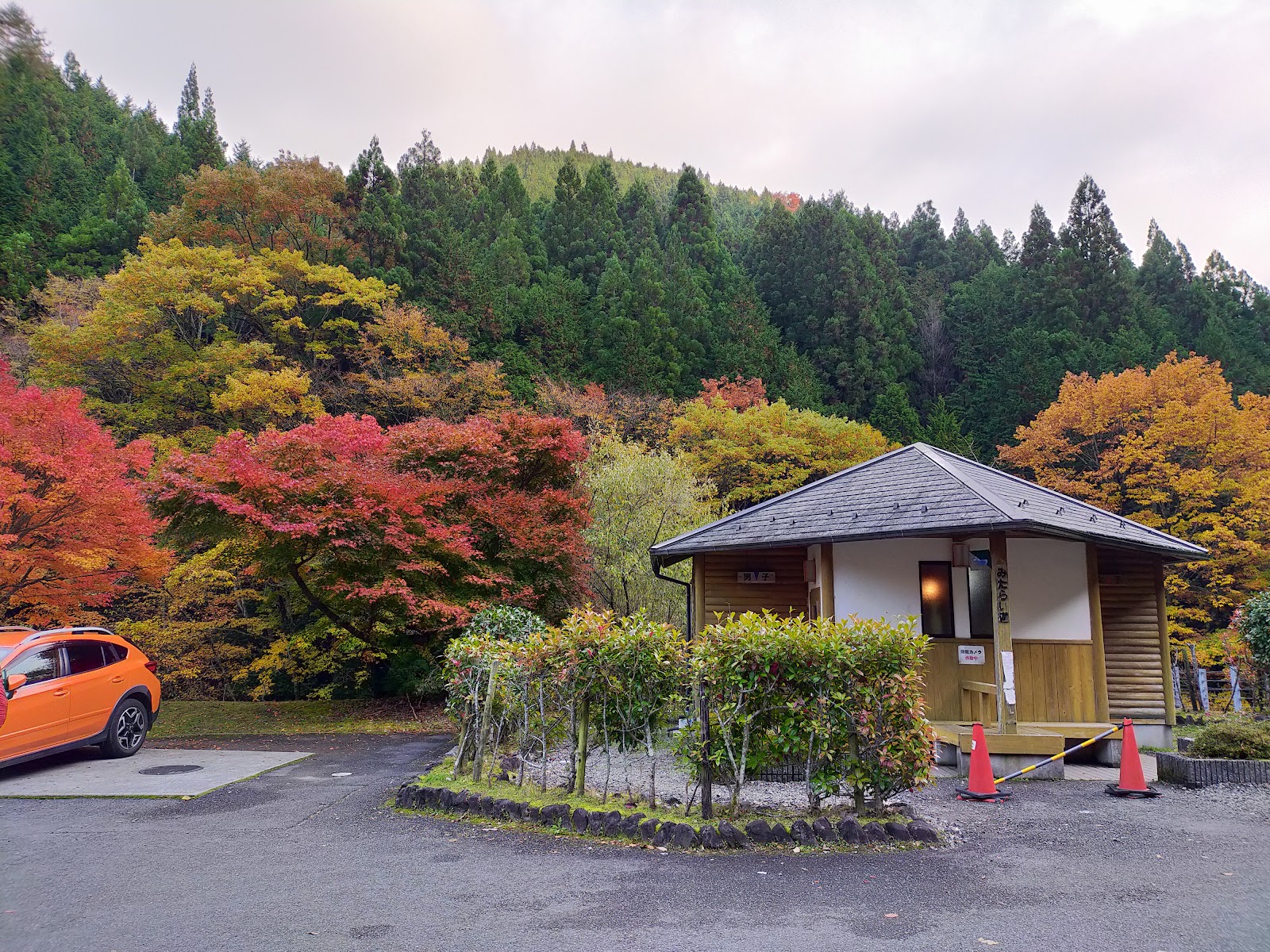 Cắm trại xe hơi Tochio