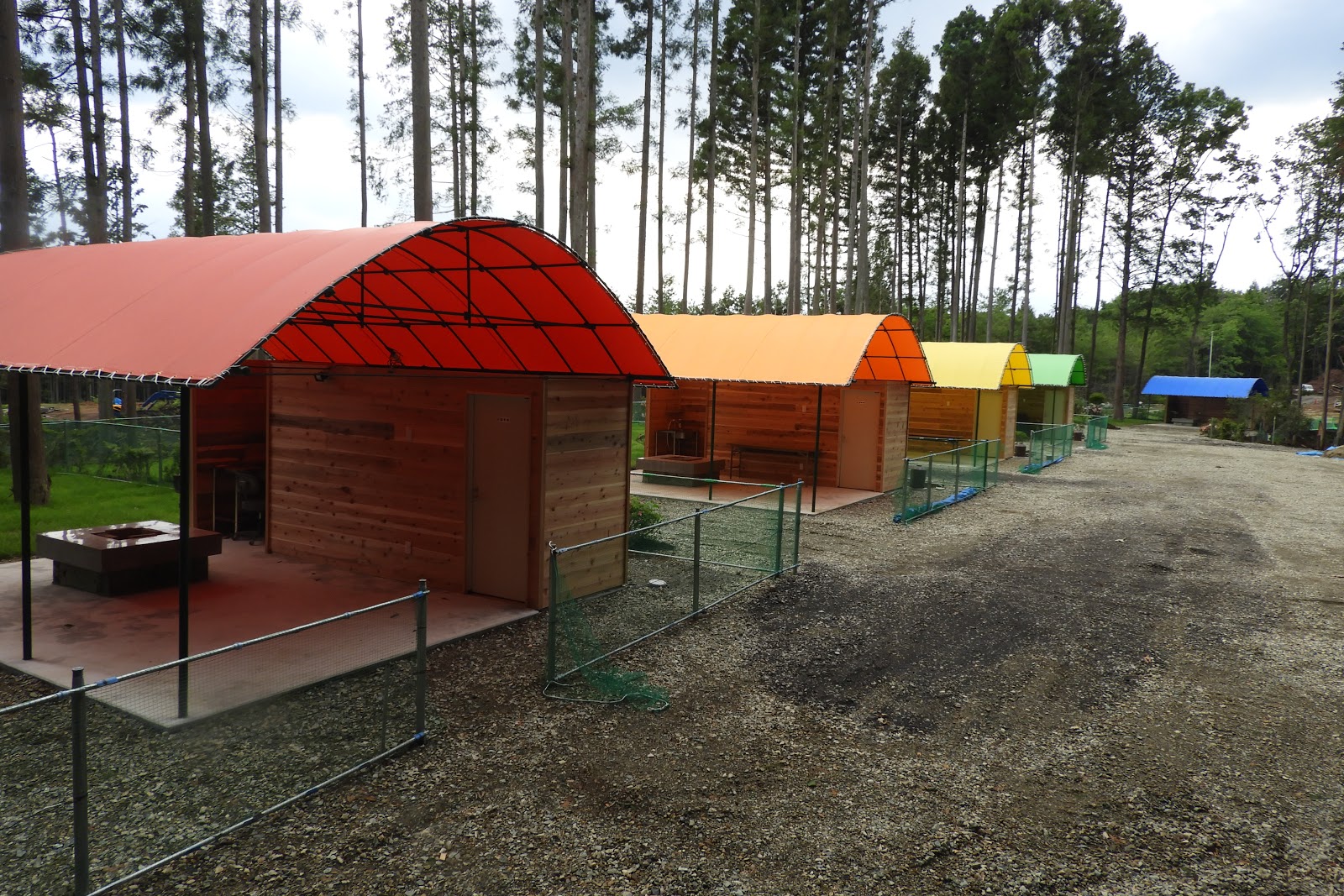 Khu cắm trại xe hơi Nasu Seikou Yama