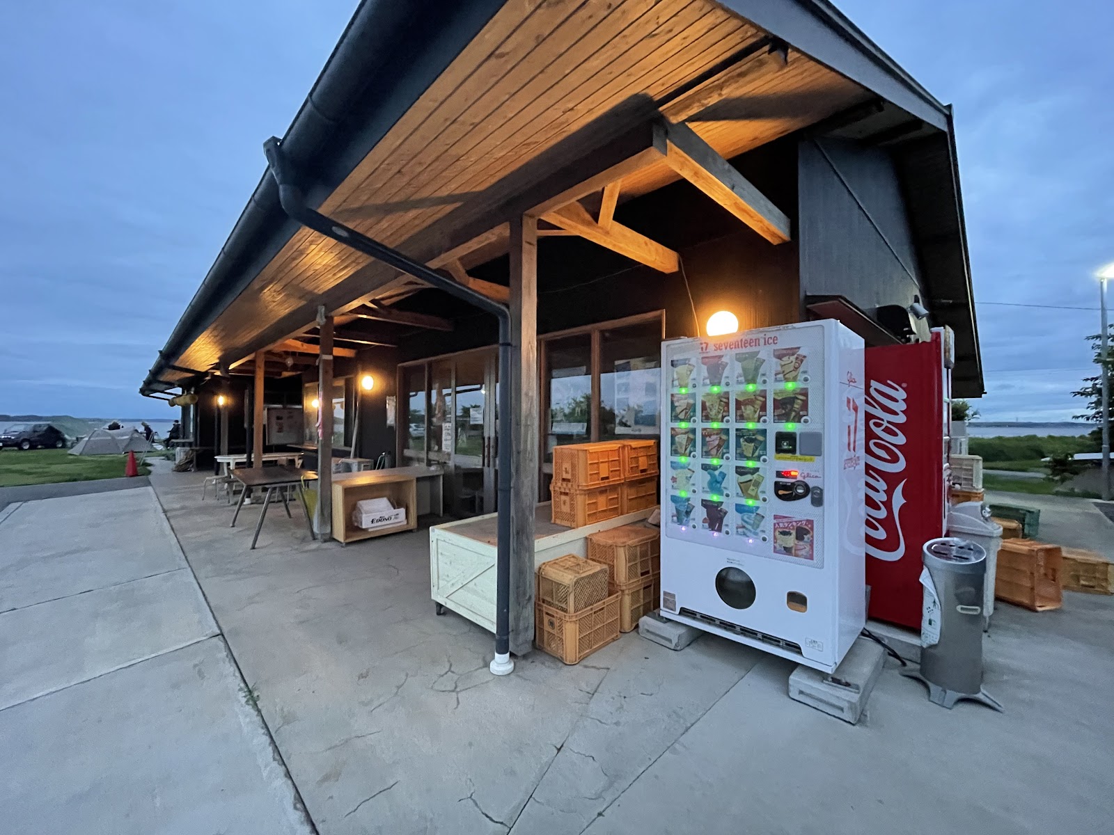 Sunset Matsukawa Campground