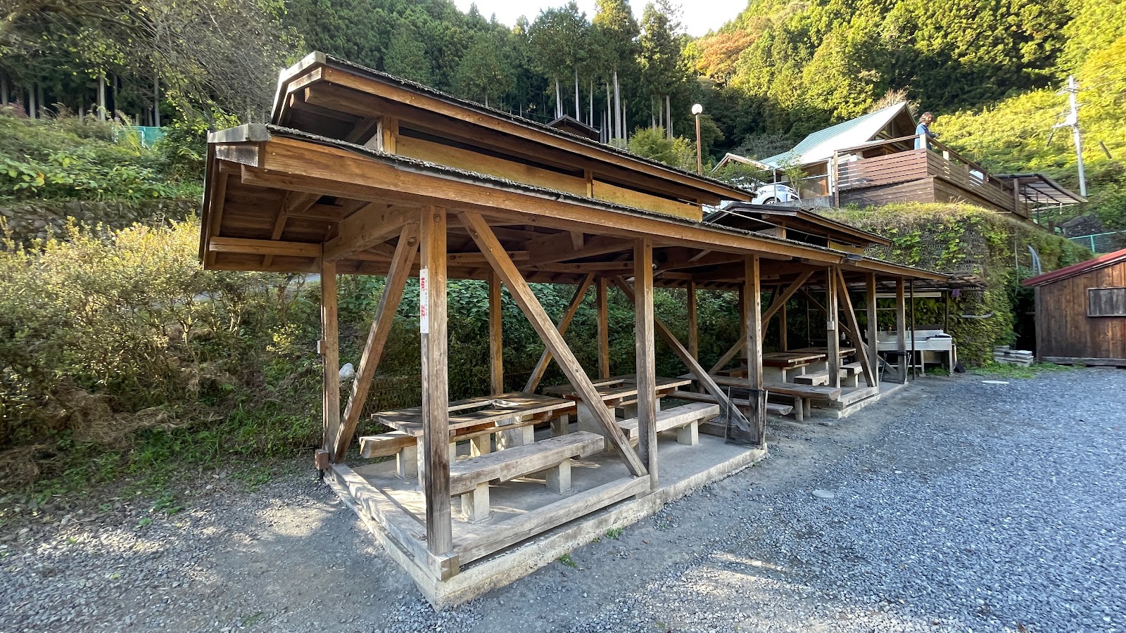 Okuaki Kawa Village Hibaramura No Cottage ＆ Campground