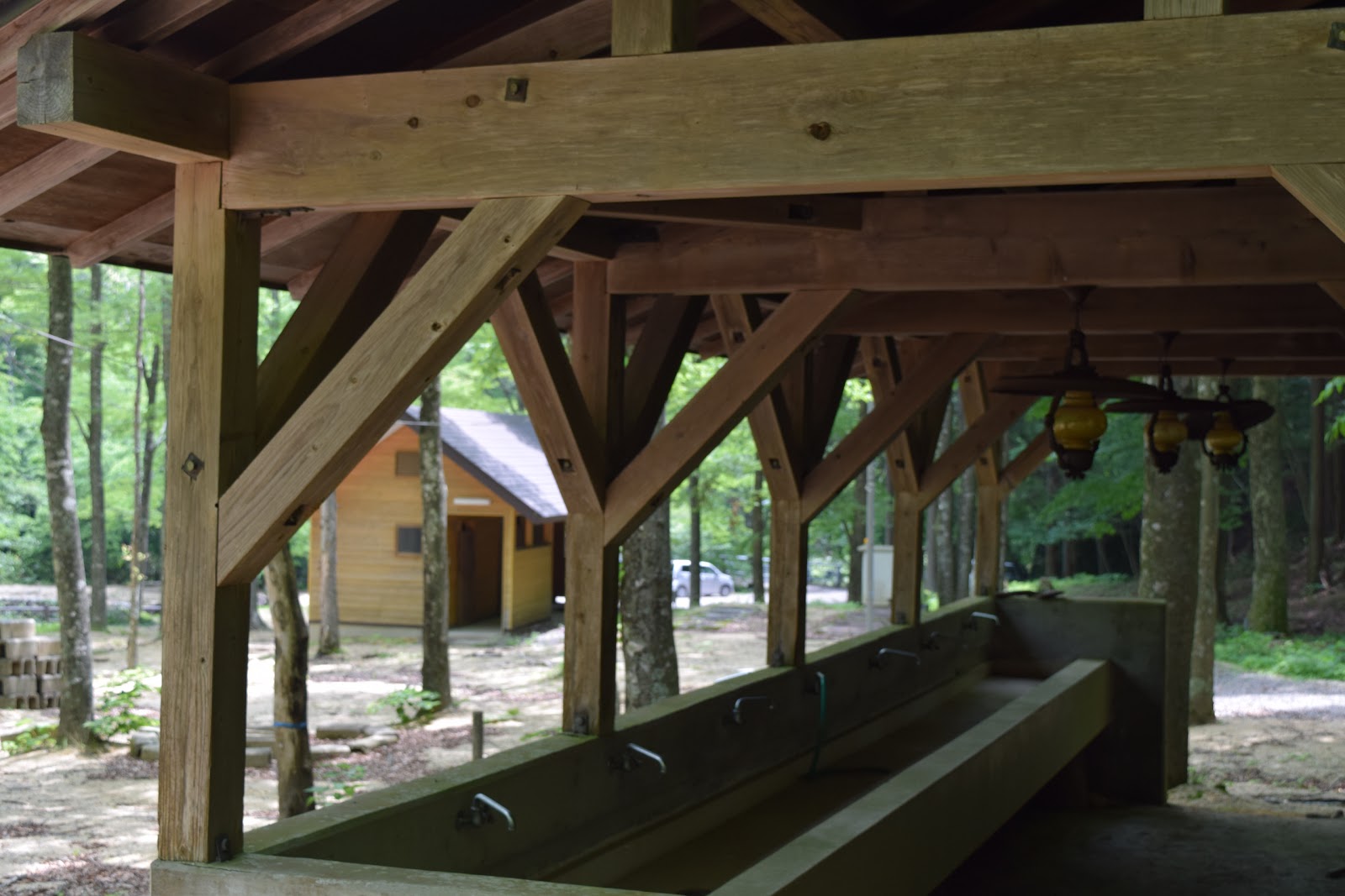 聖ケ岩ふるさとの森 キャンプ場