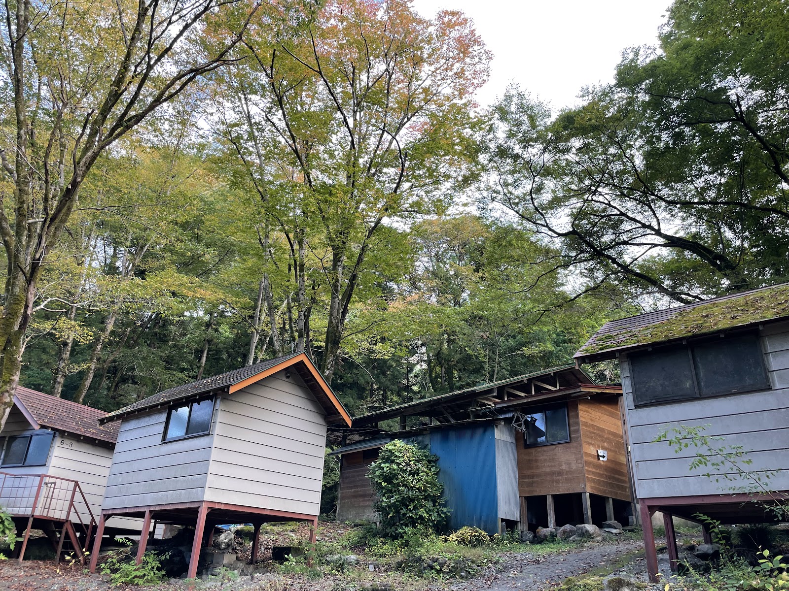 Hashidate Kawa Campground