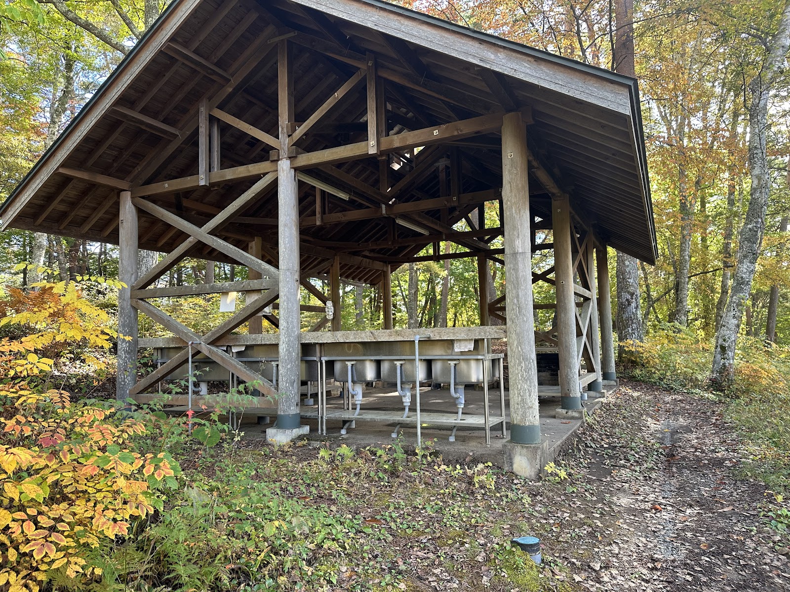 Khu cắm trại Ooike Cao nguyên